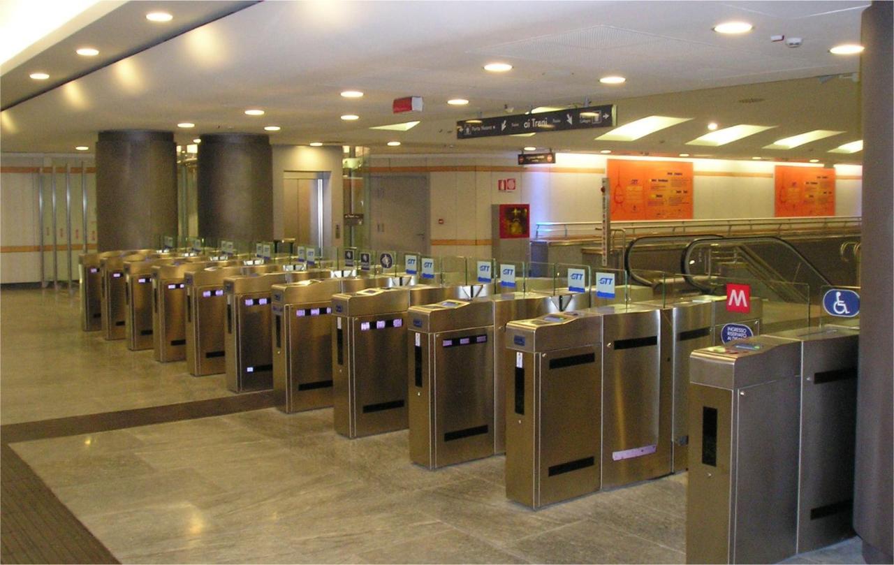 Centro Metro Bernini Porta Susa Politecnico Juventus Stadium Turin